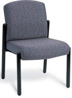 La Z Boy Companion Guest Chair without arms